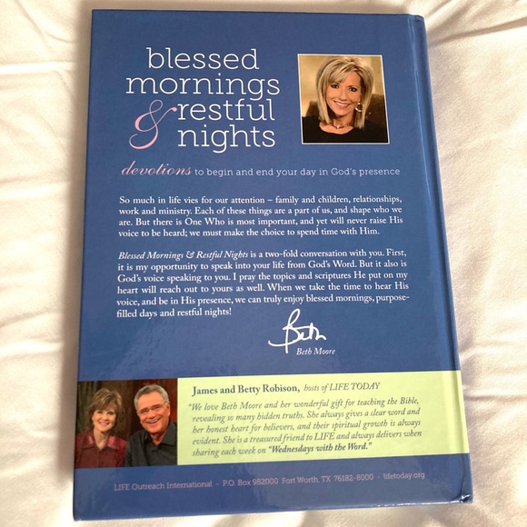 Beth Moore’s Blessed mornings & Restful nights - Picture 2 of 6